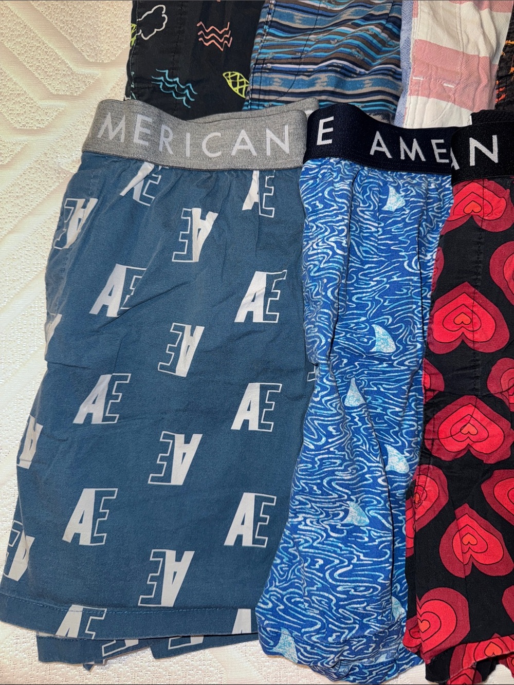 American Eagle Boxers 8 Pairs - Picture 5 of 5